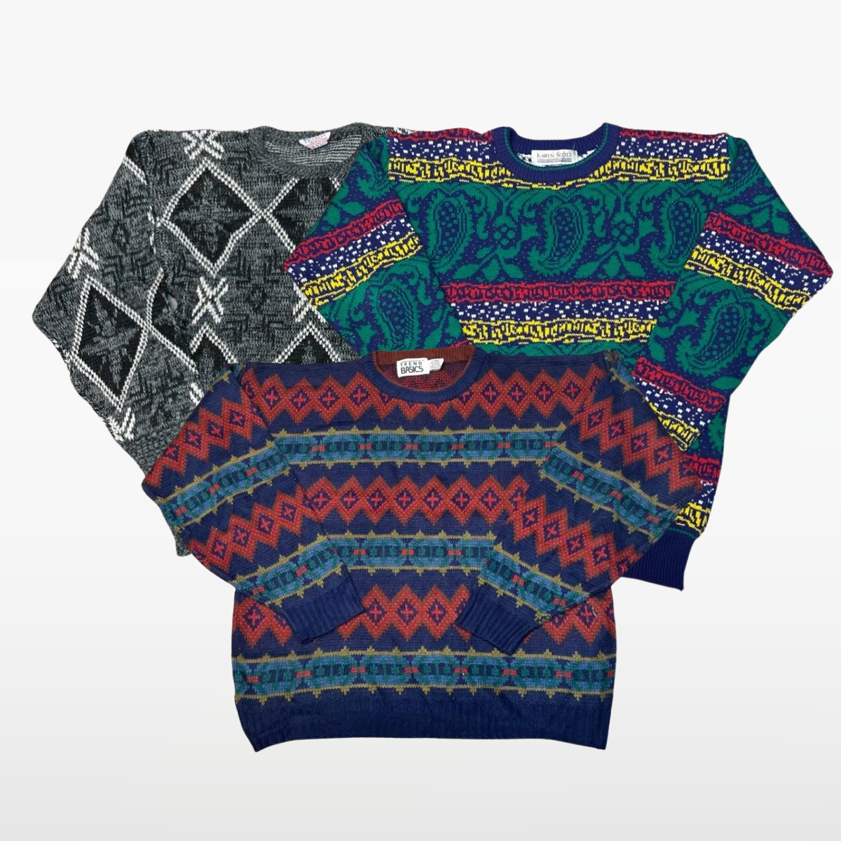 Athenic Patterned Knitwear x25