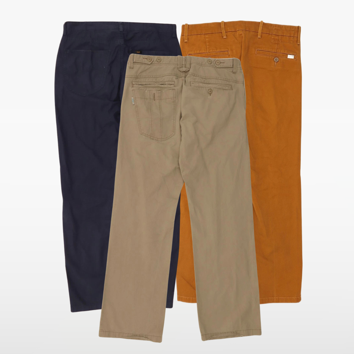 Branded Chino Trousers x30