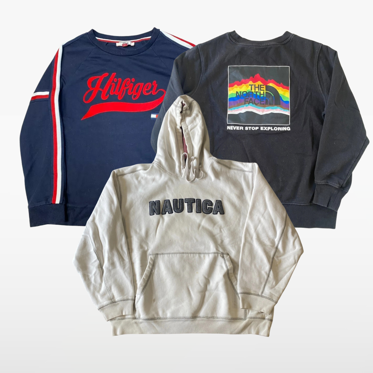 Branded Sweatshirt & Hoodies x30