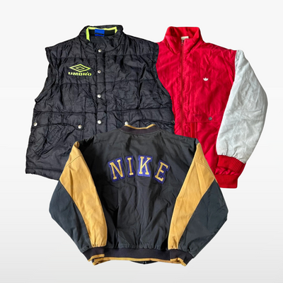 Branded Heavy Jackets x15