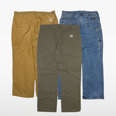 Carhartt & Dickies Carpenter Pants x25