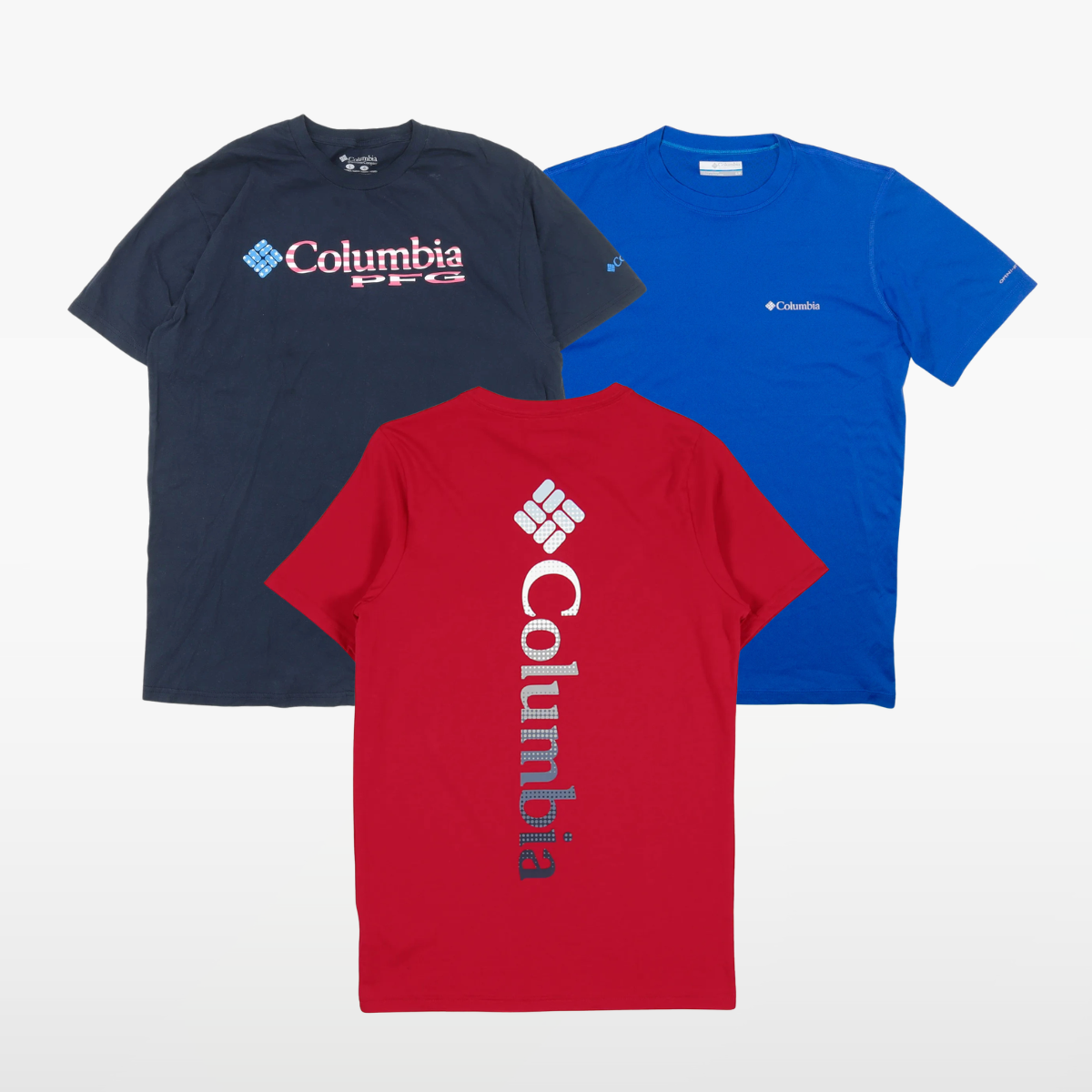 Columbia T-Shirts x25
