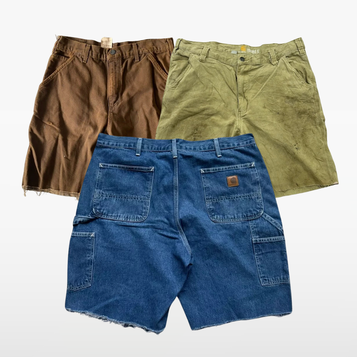 Carhartt & Dickies Shorts Cut-Offs x30