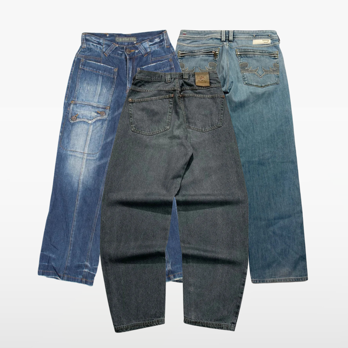 Diesel & G-Star Jeans x25