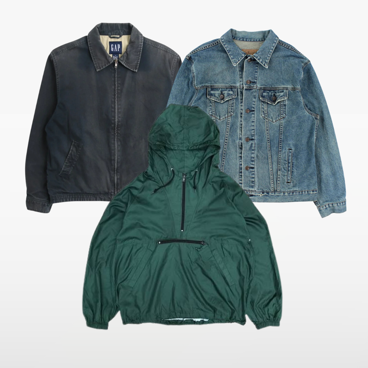 Gap Jackets x15
