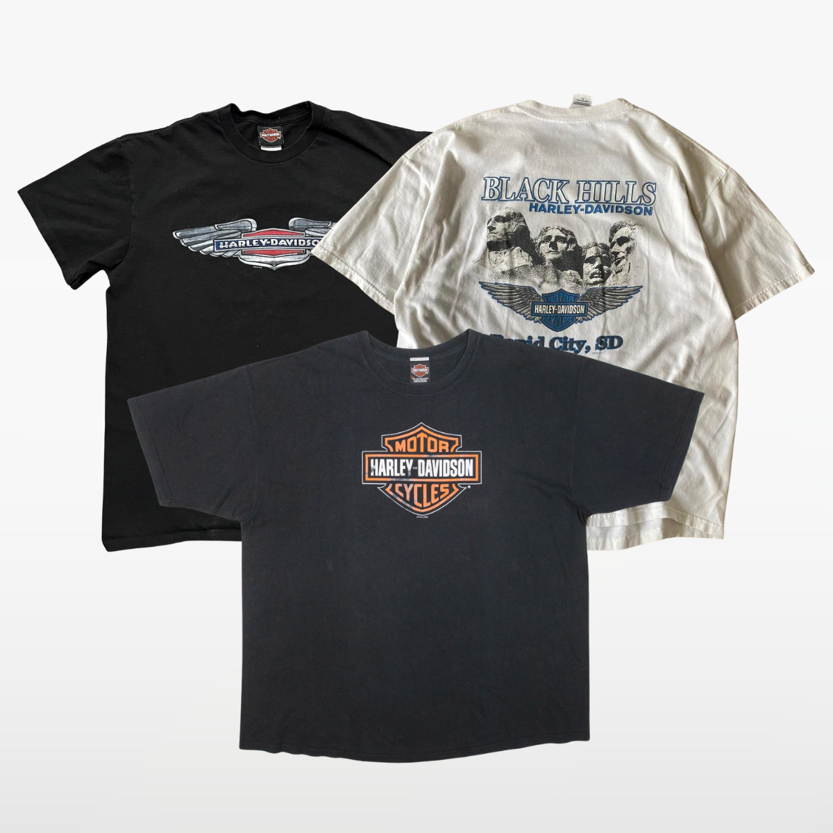 Harley Davidson T-Shirts x30