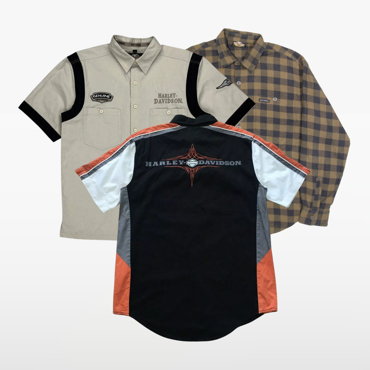 Harley Davidson Shirts x30