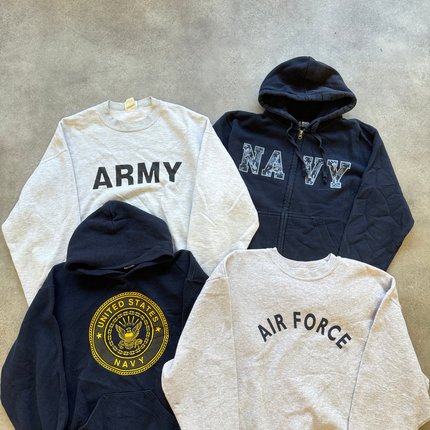 Military USA Hoodies & Sweatshirts x30