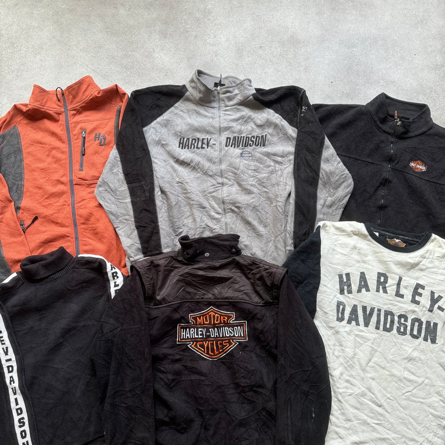 Harley Davidson Fleece & Knitwear x30