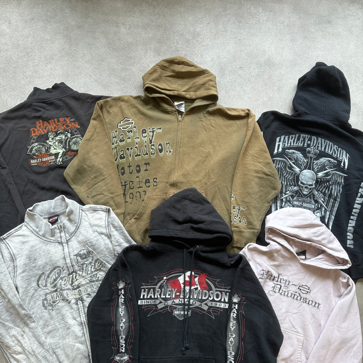 Harley Davidson Hoodies & Sweatshirts x30