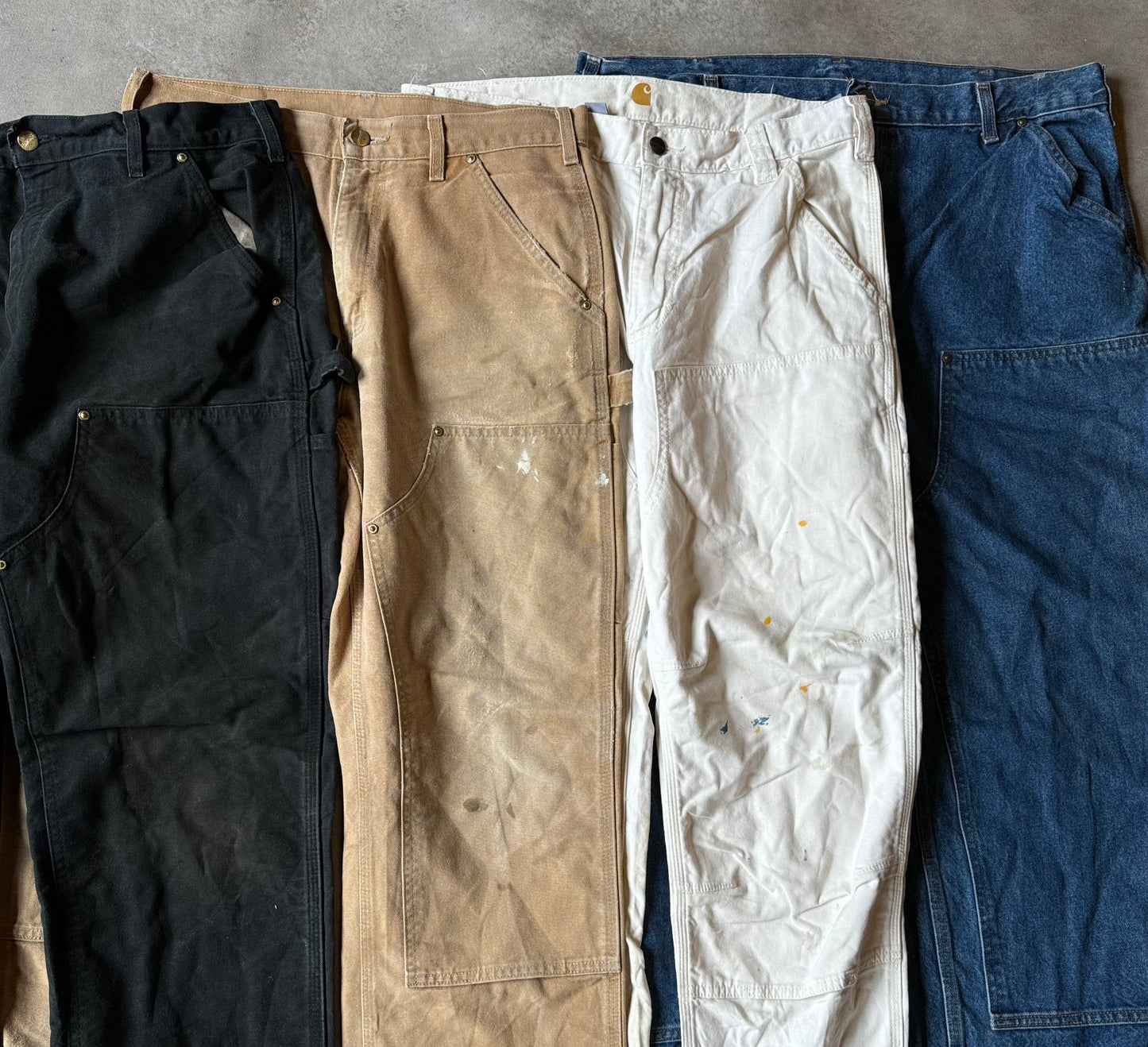 Carhartt & Dickies Double Knee Trousers x25