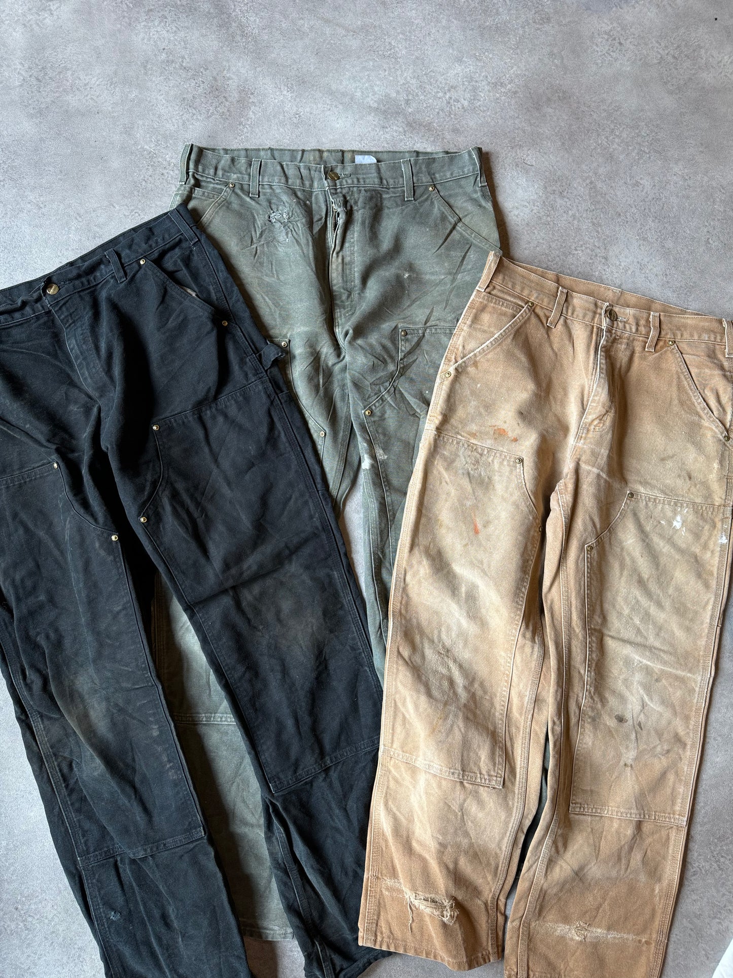 Carhartt & Dickies Double Knee Trousers x25