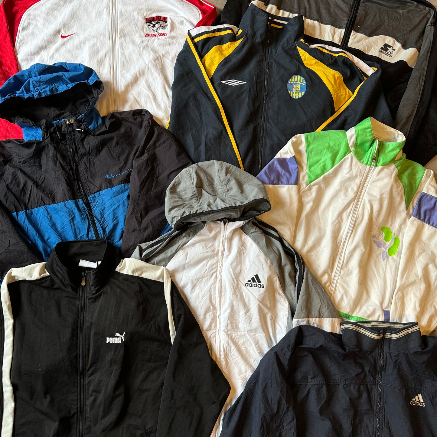 Basic Track Jackets x30