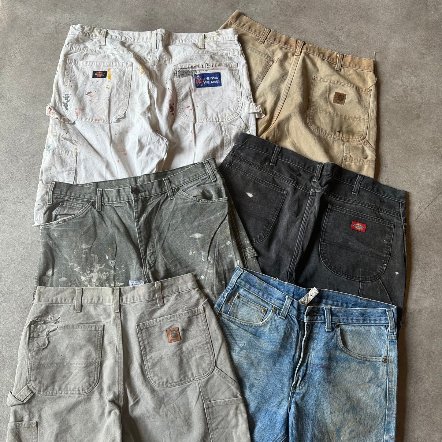 Carhartt & Dickies Shorts Cut-Offs x30