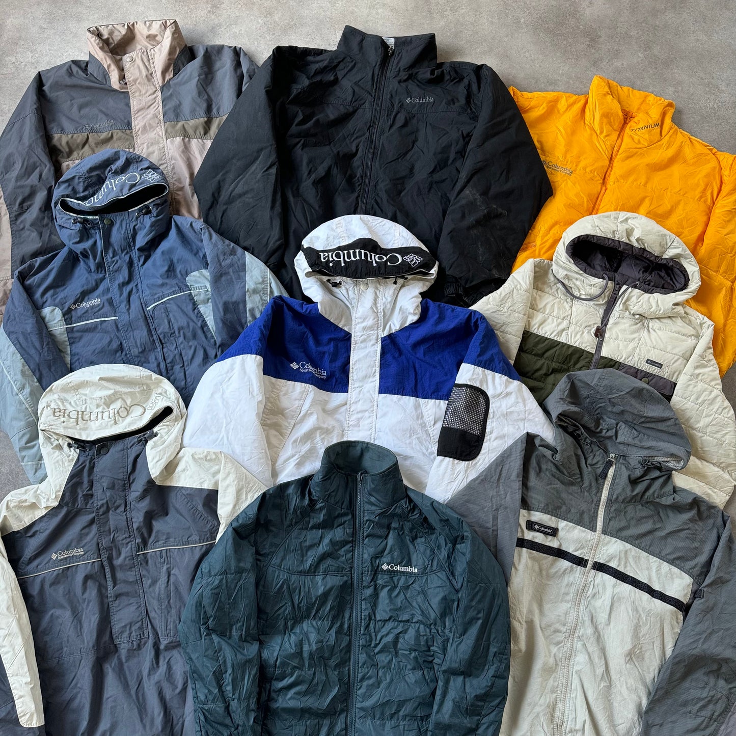Columbia Jacket Bale x50