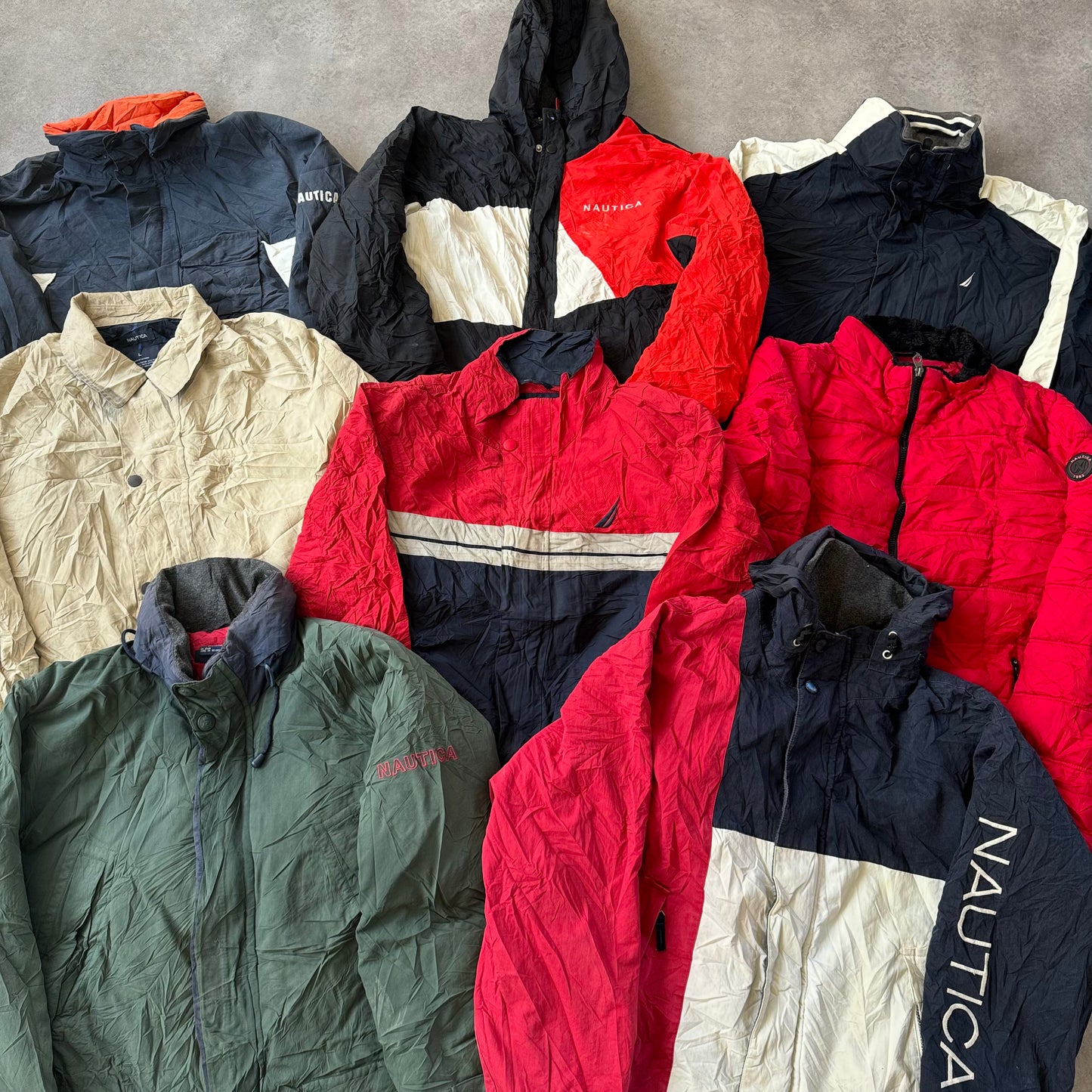 Nautica Jackets x20
