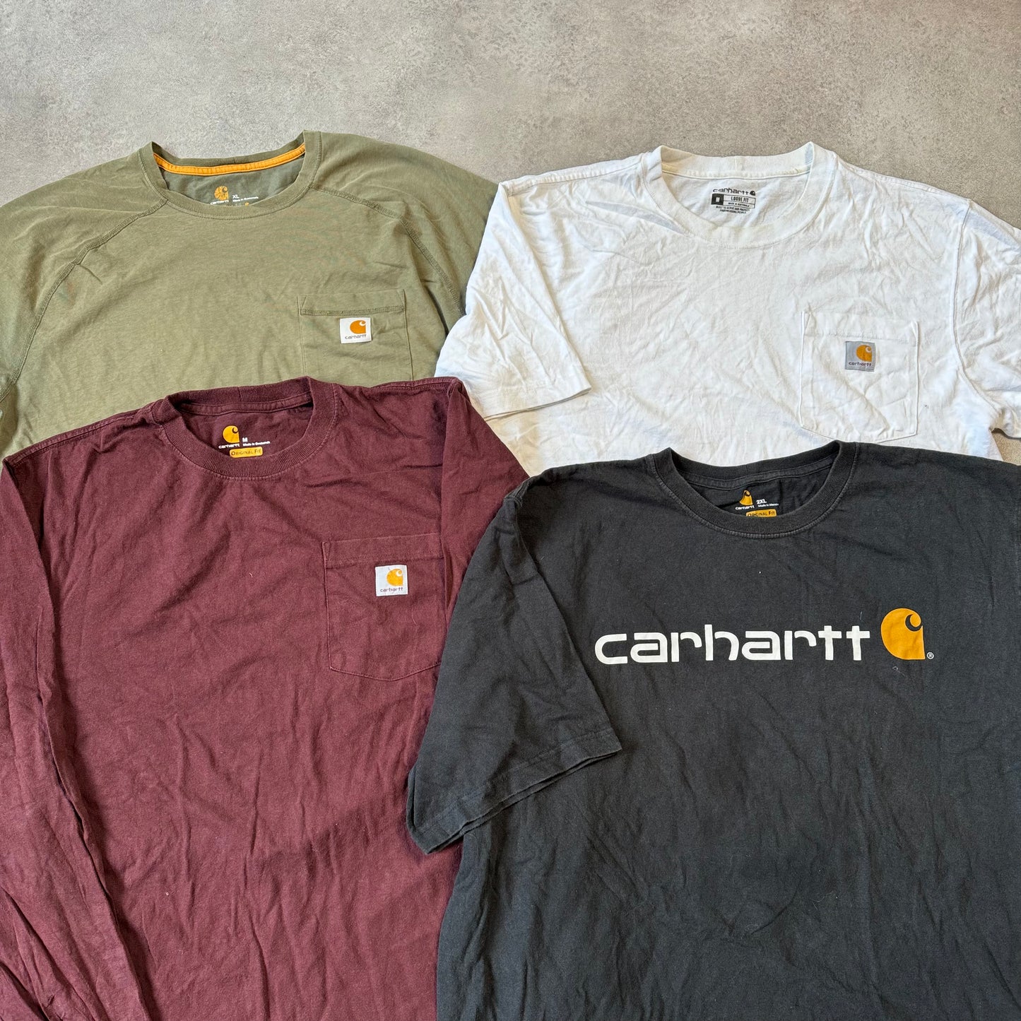 Carhartt T-Shirt Bale x100
