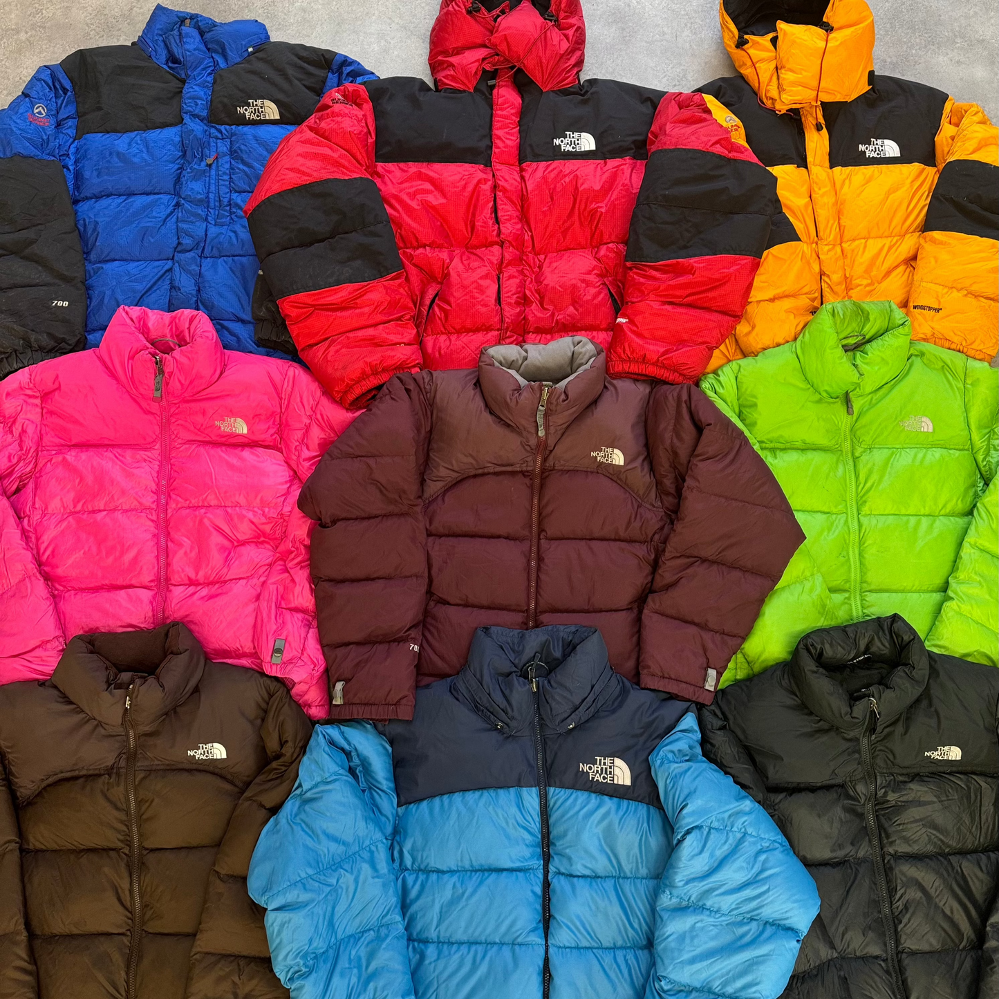 The North Face Premium Puffer Jacket x10
