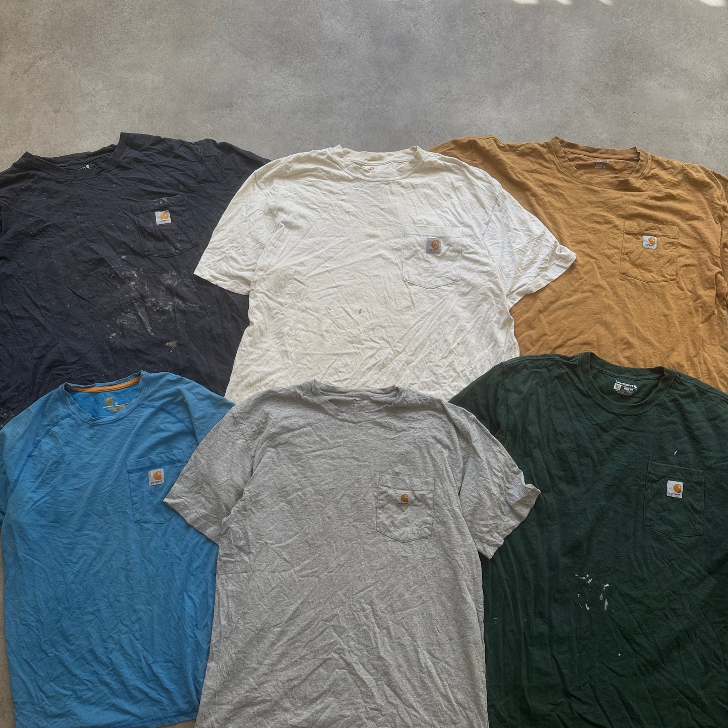 Carhartt T-Shirts (C Grade) x30