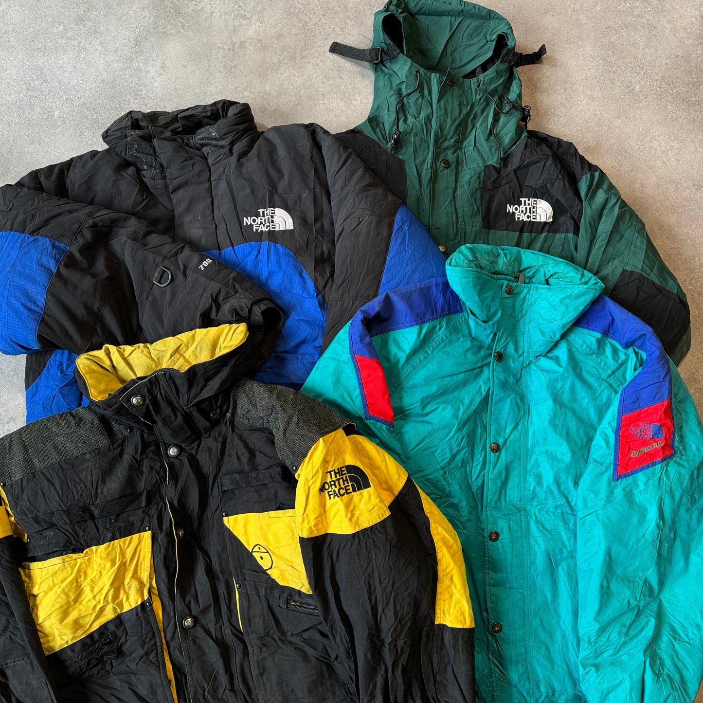 The North Face Premium Jackets x10