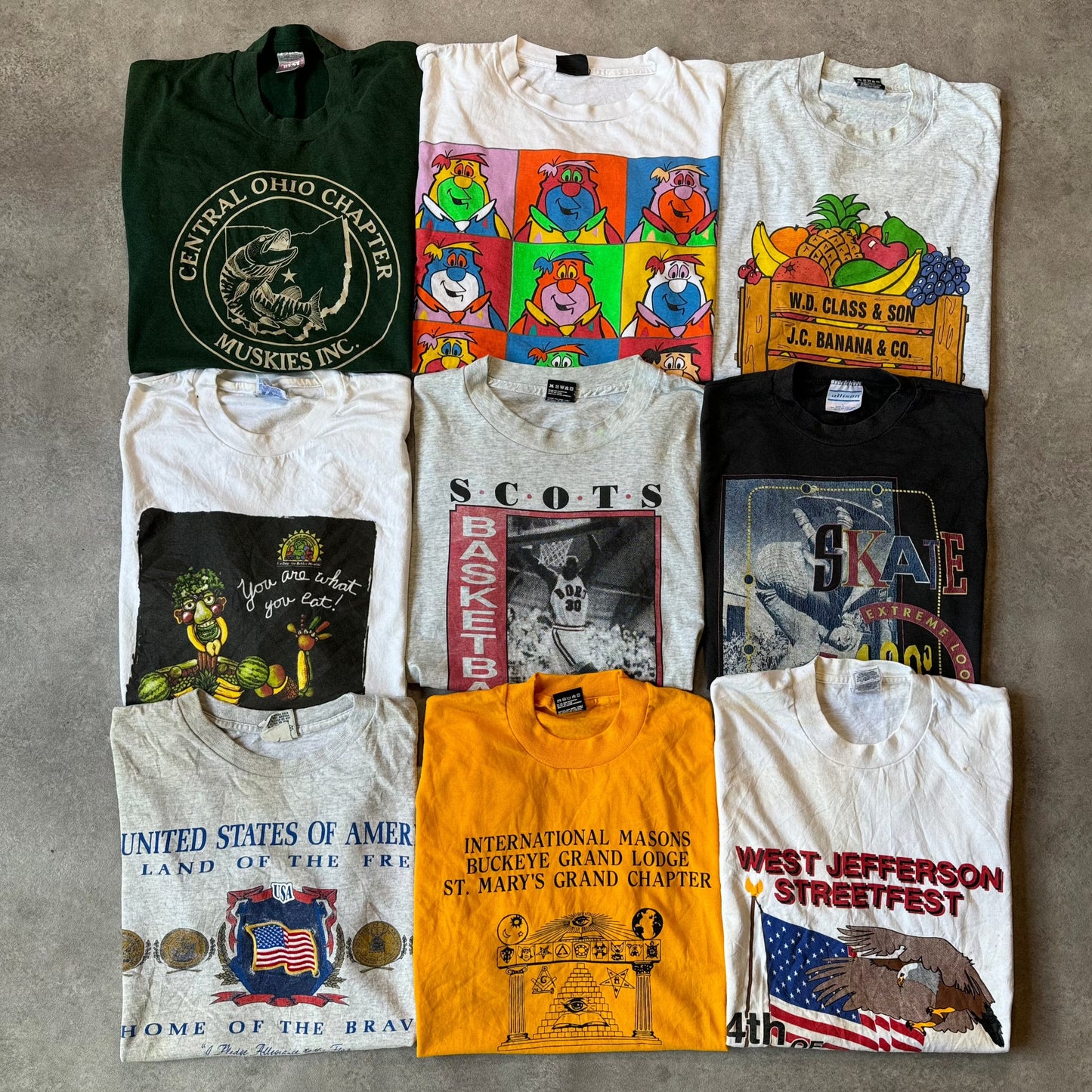 Vintage USA & Single Stitch T-Shirts x30