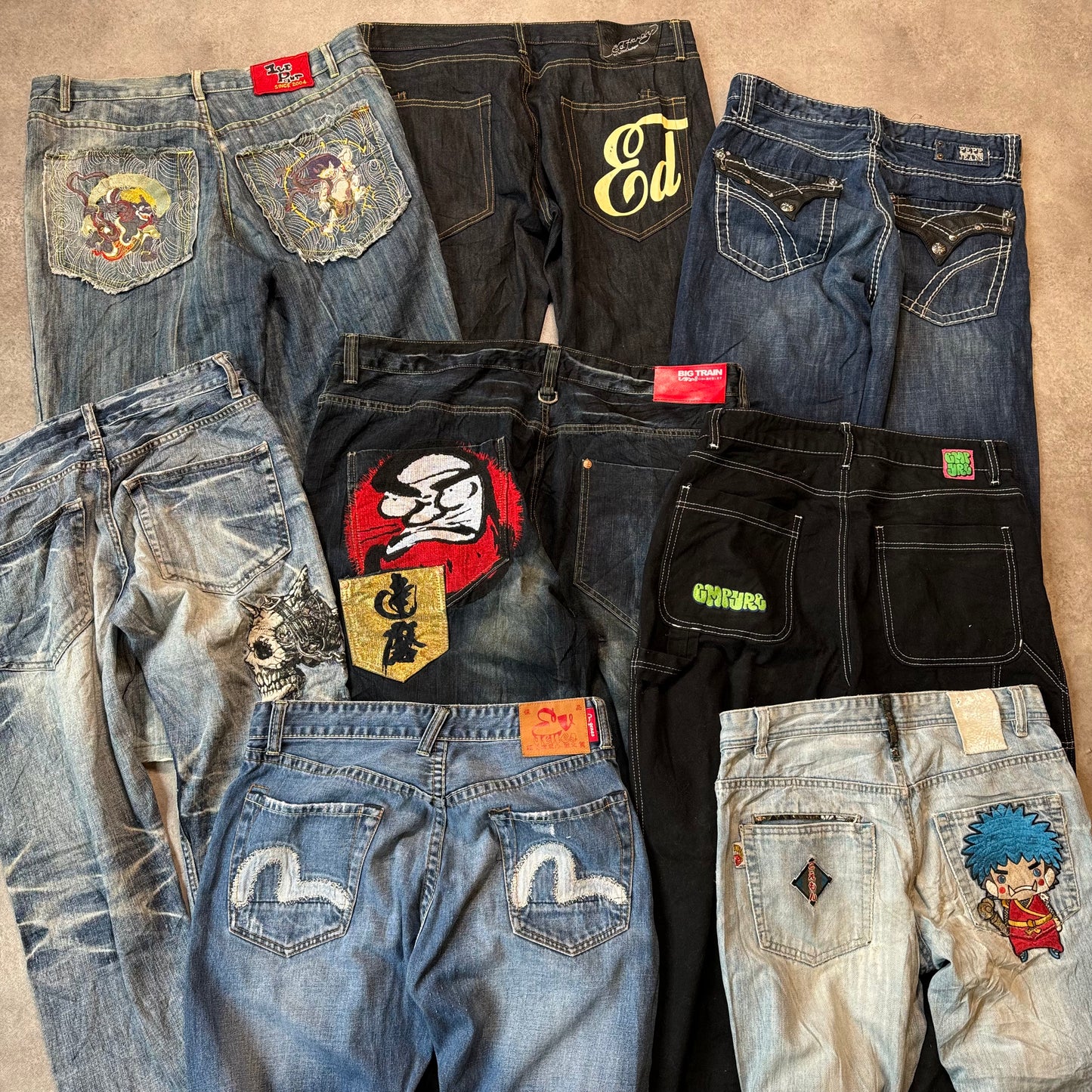 Hip-Hop Pants Bale x50