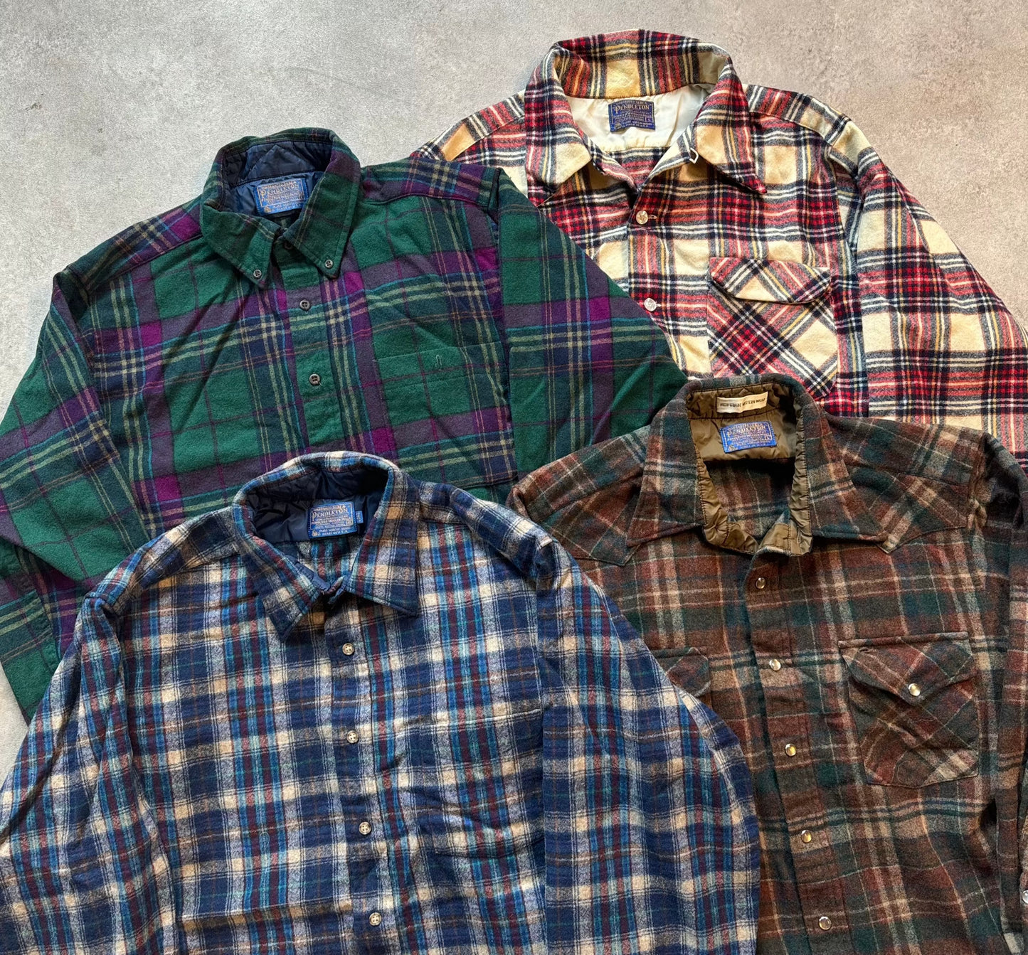 Pendleton Shirts x25