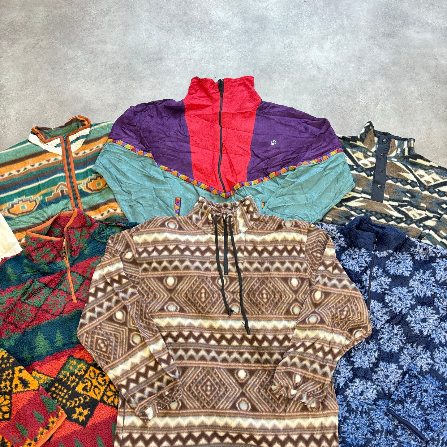 Crazy Funky Fleeces x25