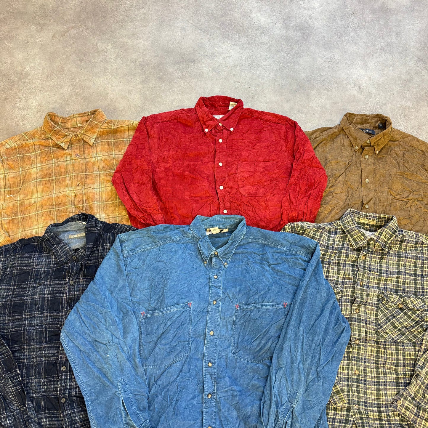 Corduroy Shirts x50