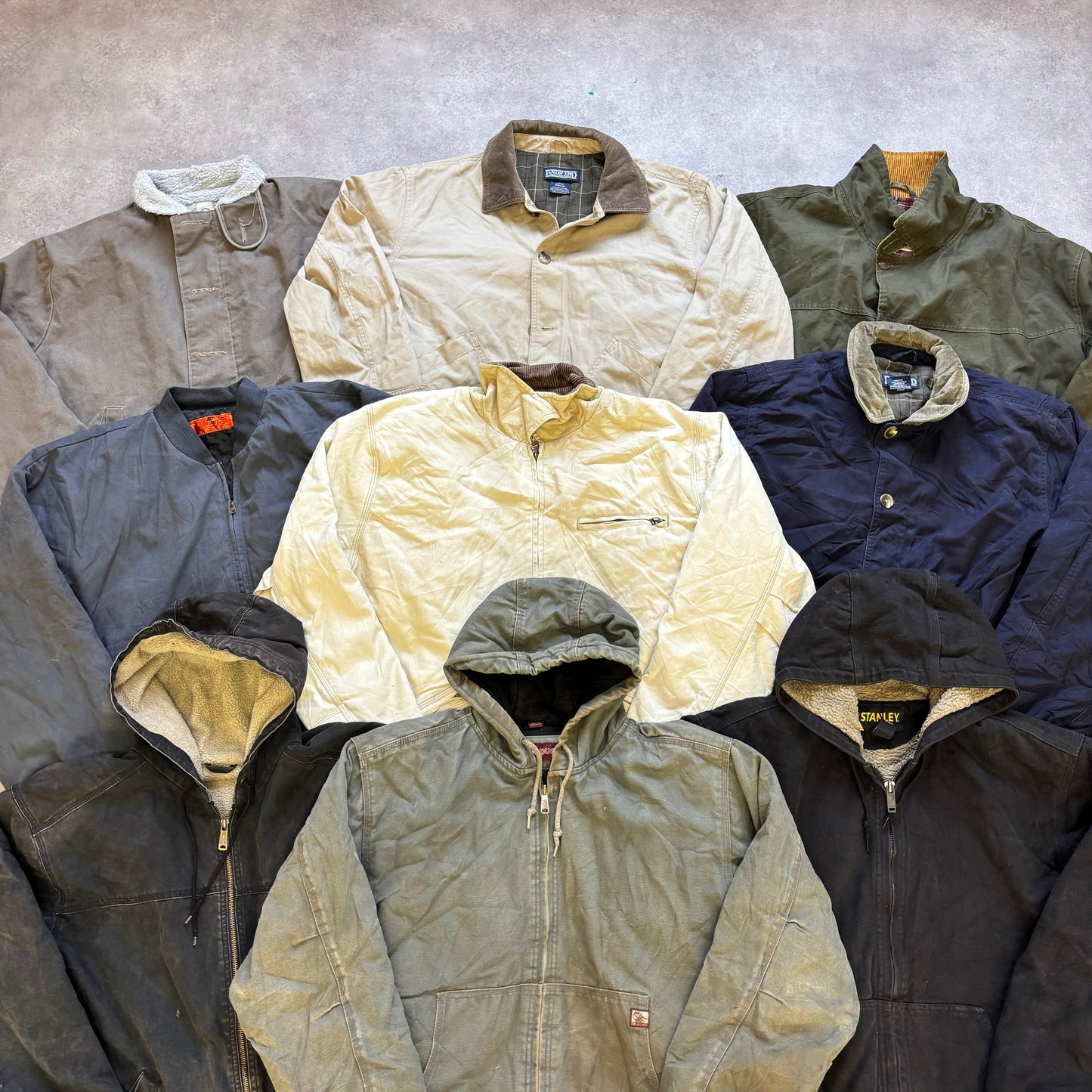 Carhartt Style Workwear Jackets x25