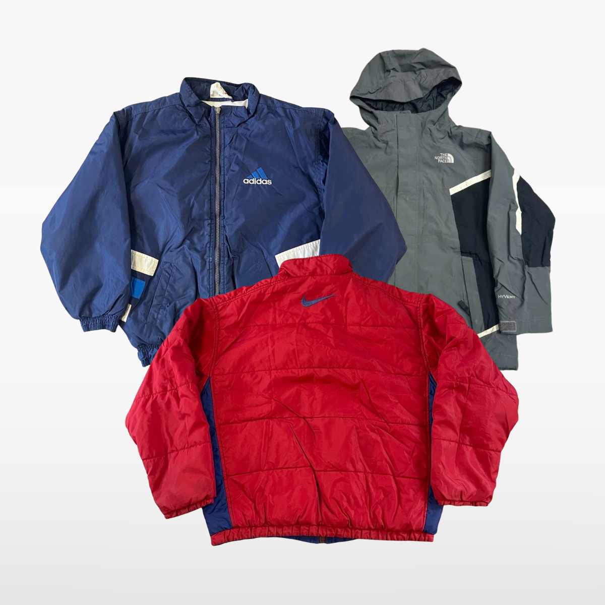 Kids Branded Jackets x25