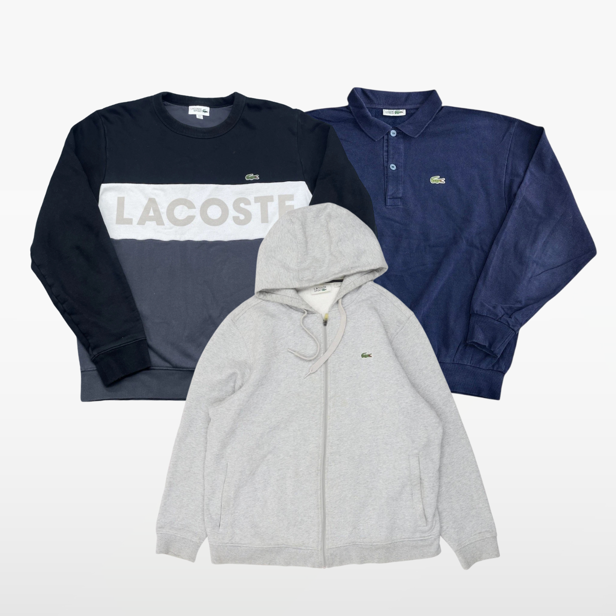 Lacoste Sweatshirt & Hoodie x20