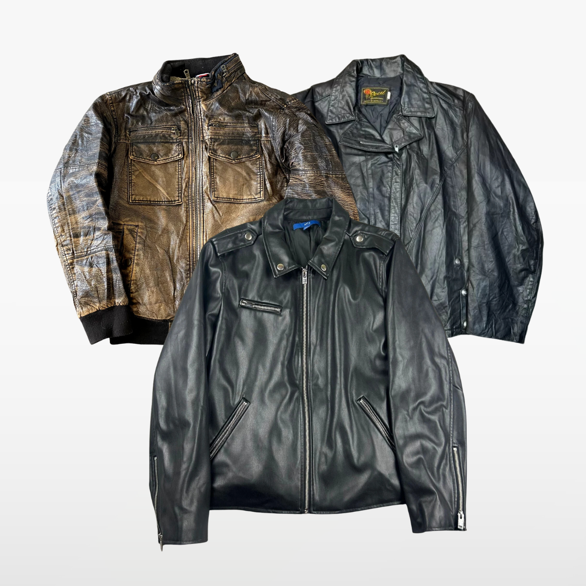 Vintage Leather Jacket x20