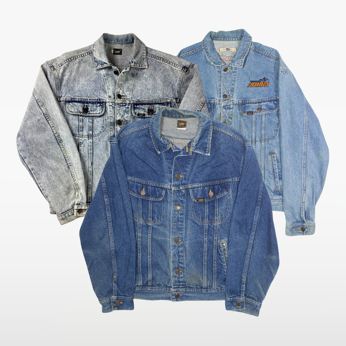 Lee Denim Jackets x25