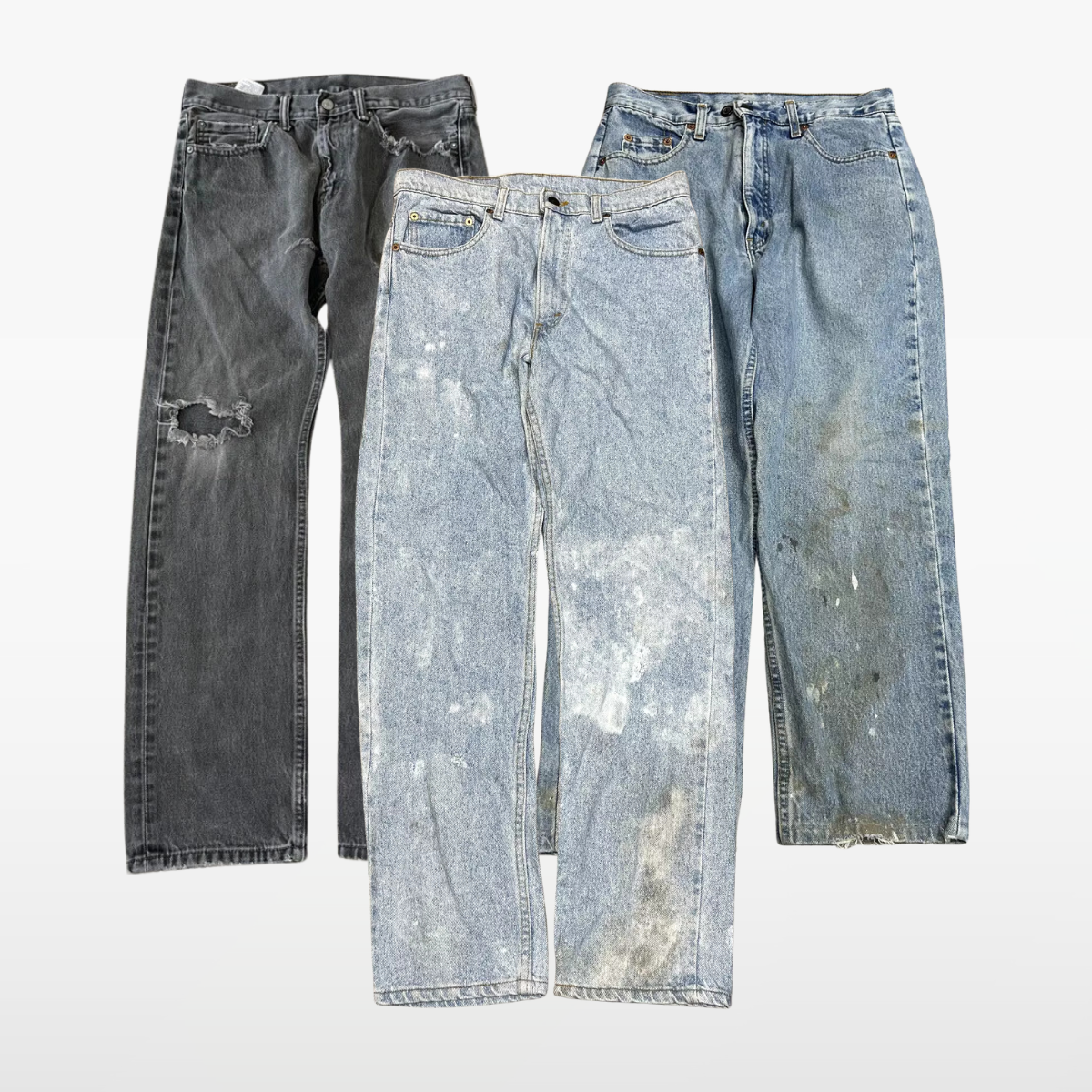 Levis Mix Code Jeans x30