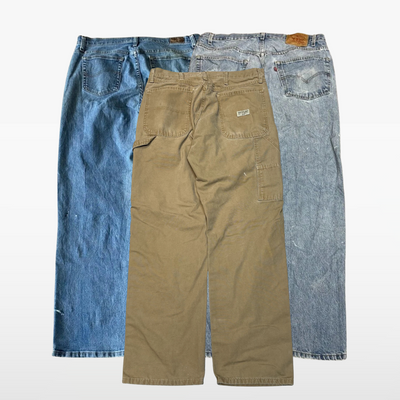 Levis Lee Wrangler Denim Jeans x25