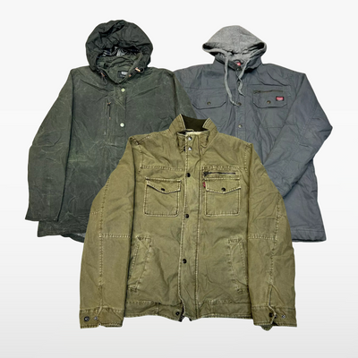 Levis Lee Wrangler Workwear Jackets x15