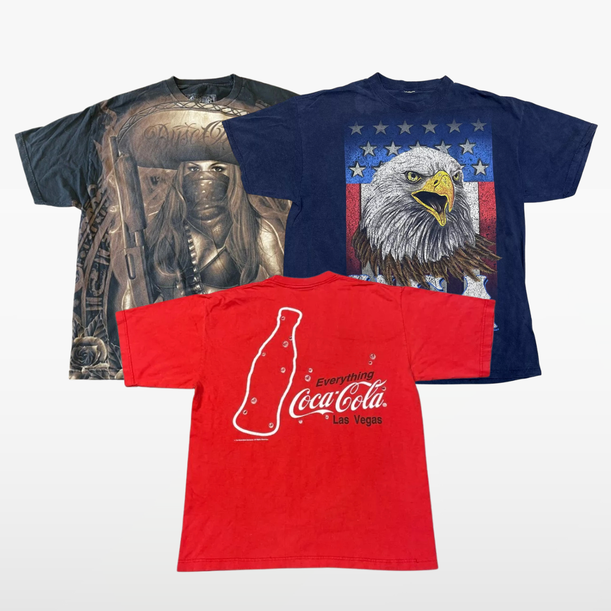 Modern Graphic T-Shirts x50