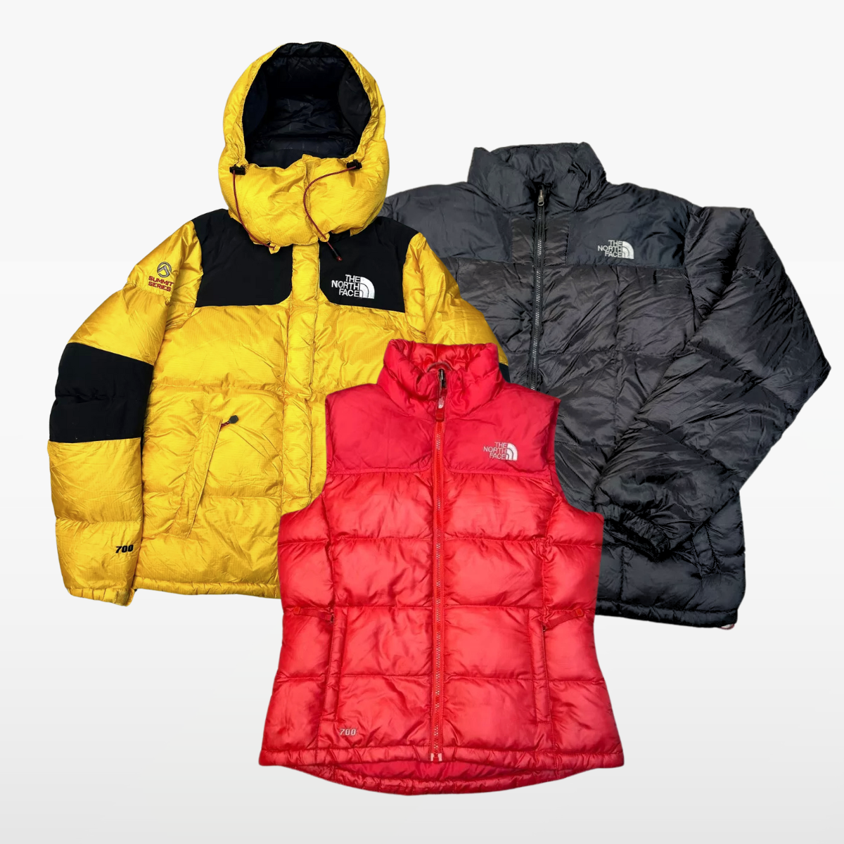 The North Face Premium Puffer Jacket x10
