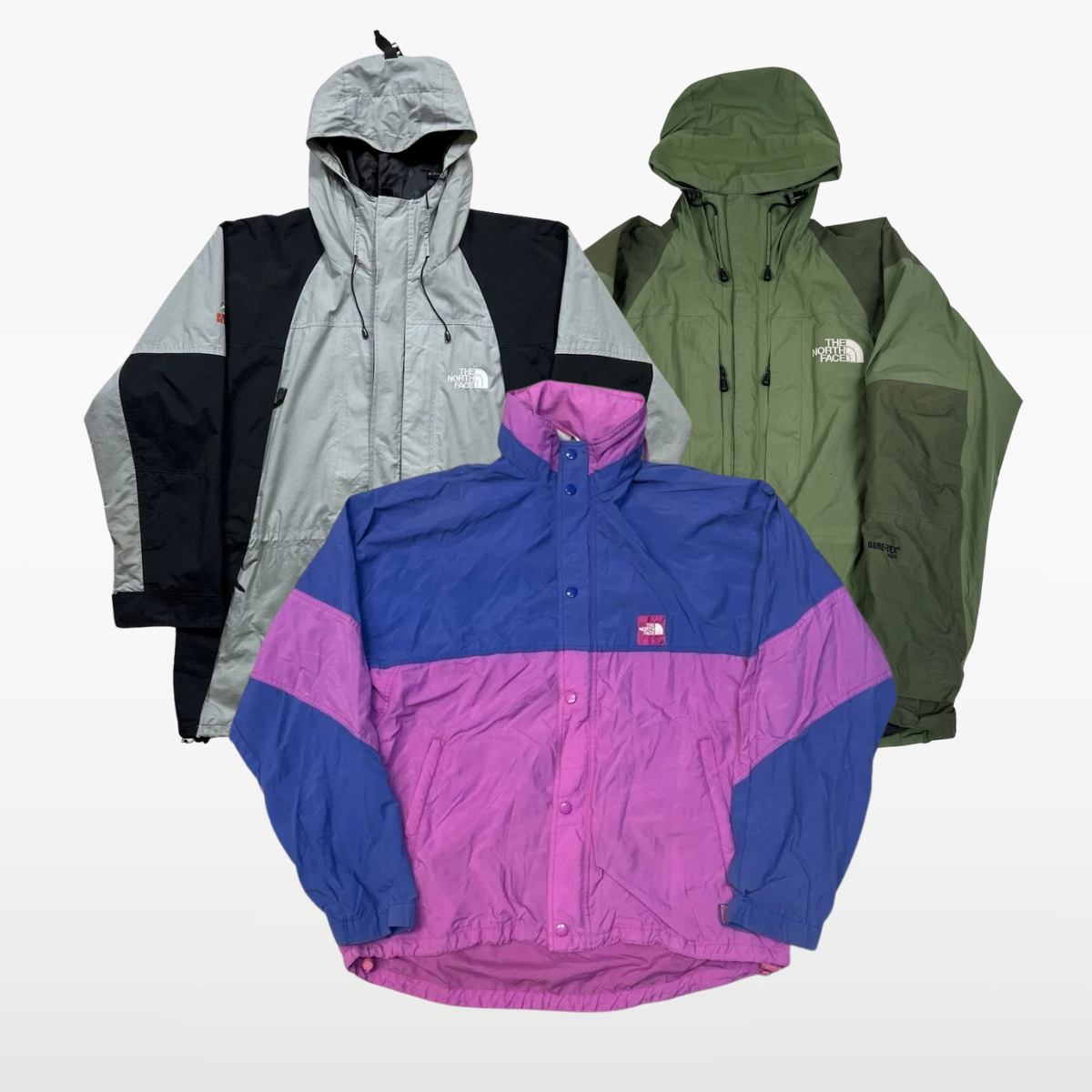 The North Face Premium Jackets x10