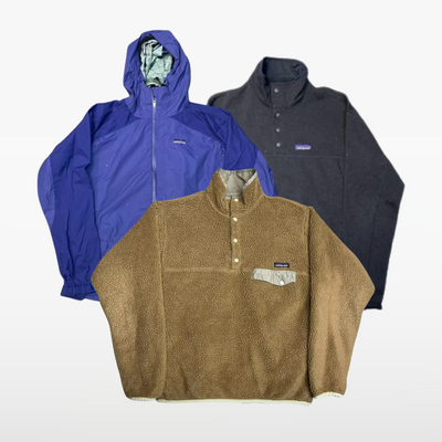 Patagonia Fleeces & Jackets x25