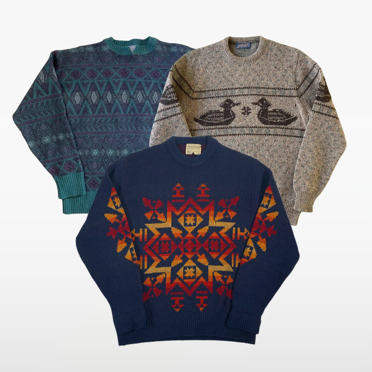 Pendleton Knitwear x25