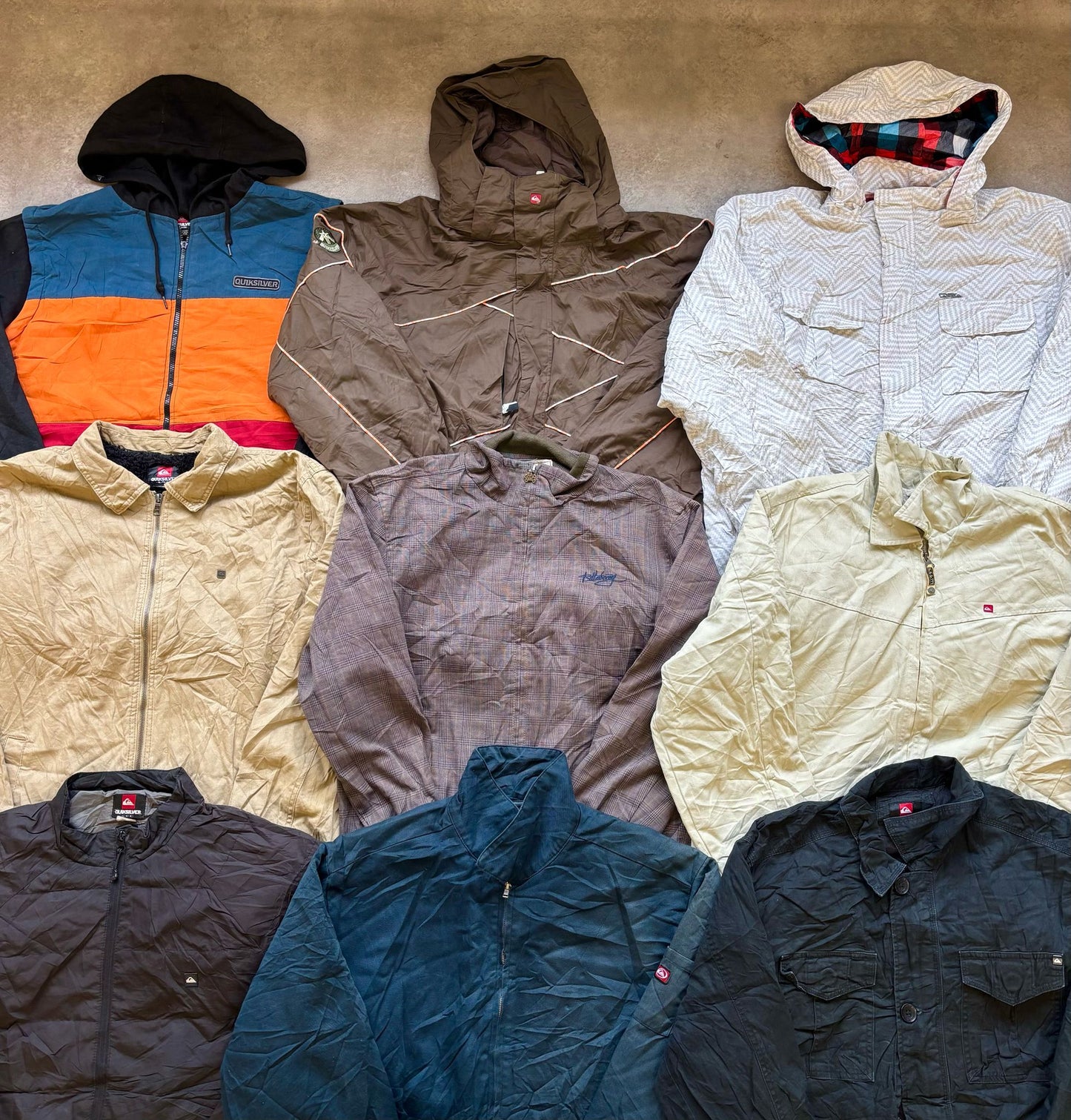 Surfwear Jackets x25