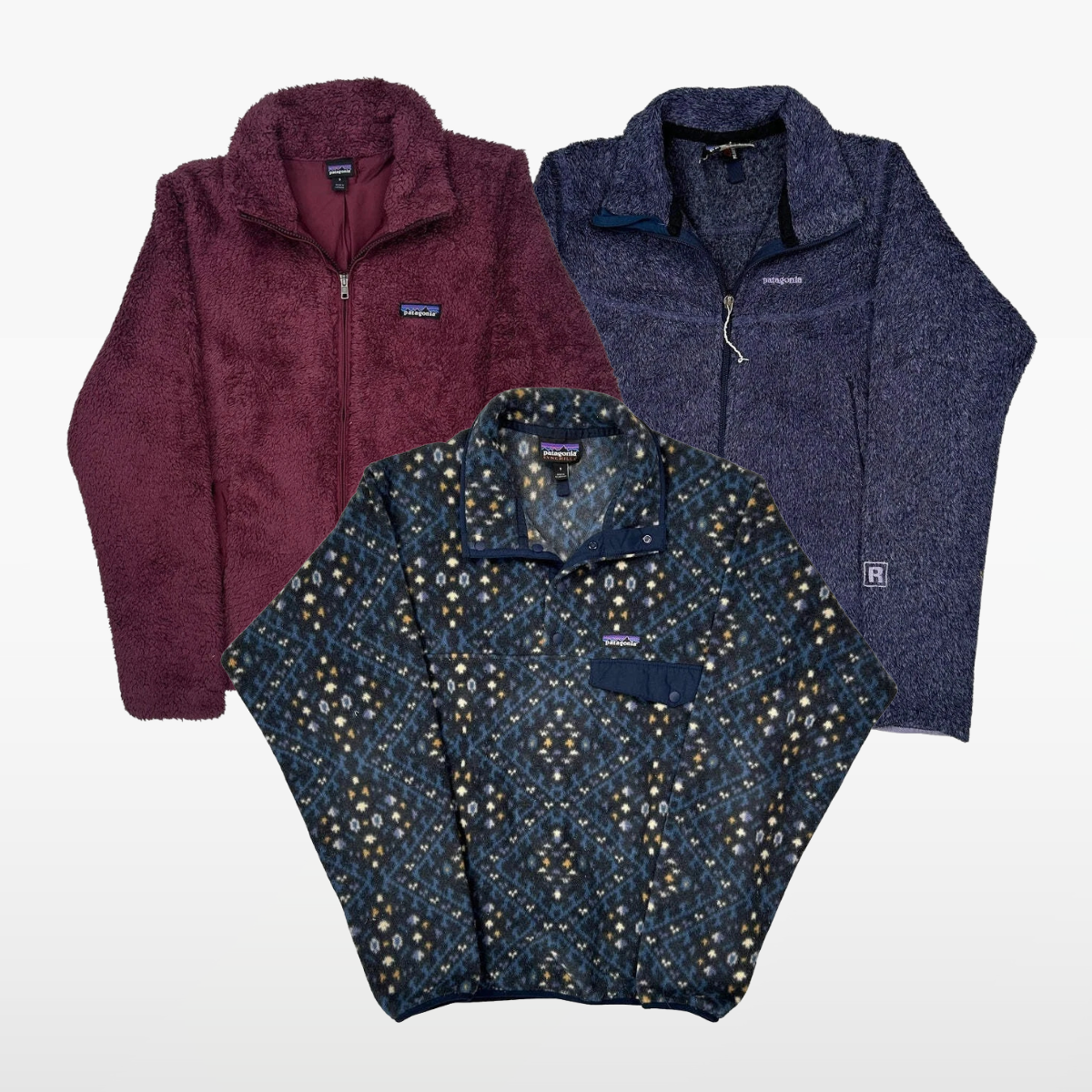 Patagonia Fleeces x15