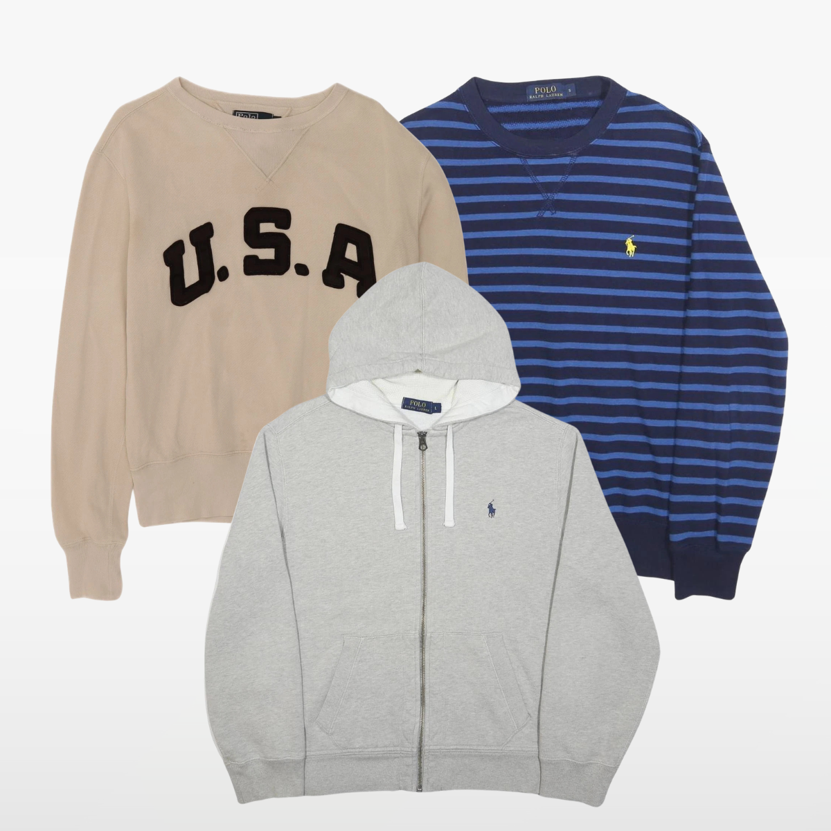 Polo Ralph Lauren Sweatshirt & Hoodie x10