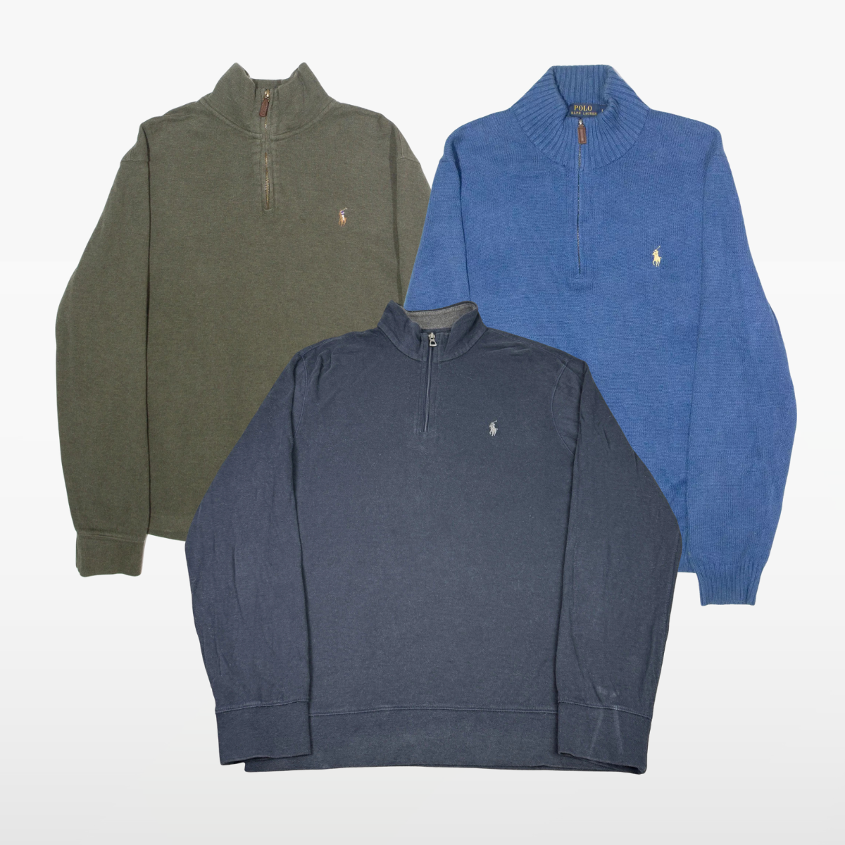 Polo Ralph Lauren 1/4 Zip Sweaters x25