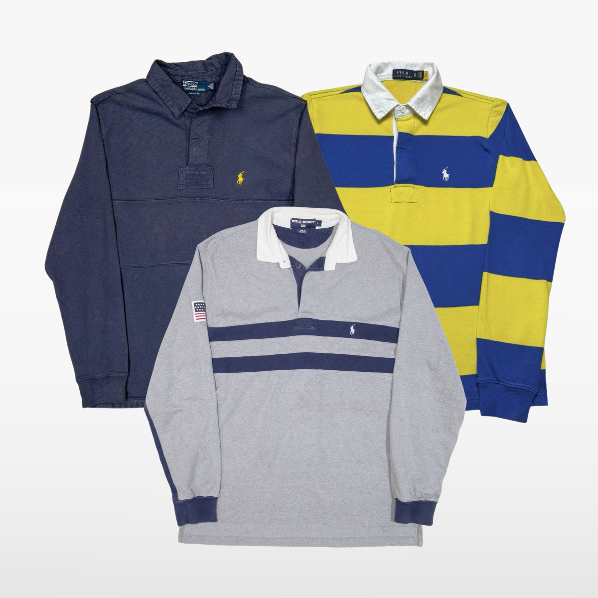 Polo Ralph Lauren Rugby Shirts x20