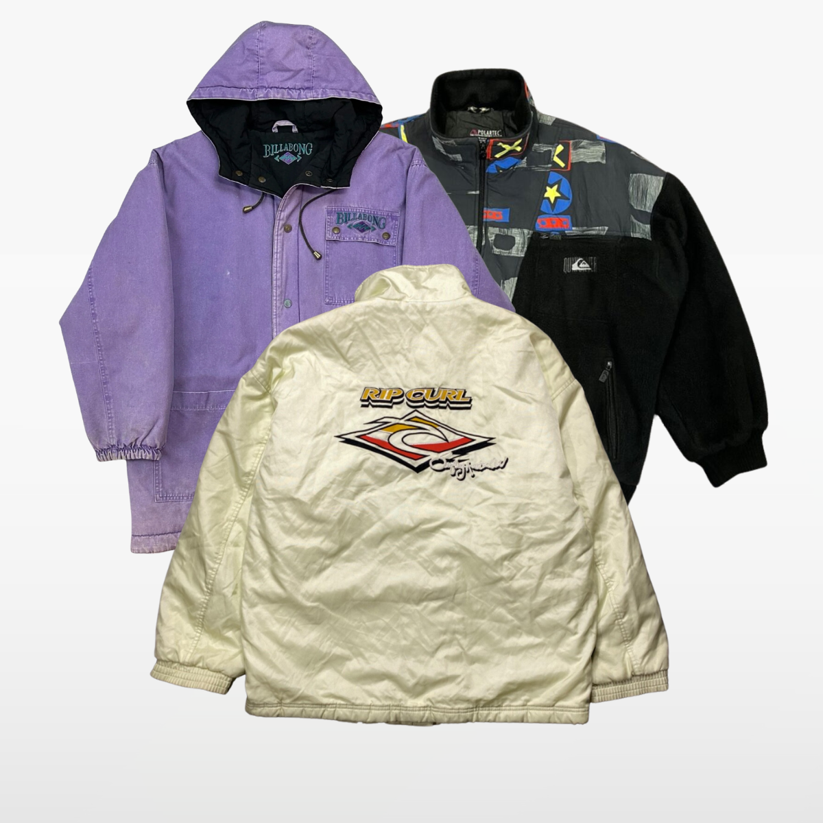 Surfwear Jackets x25