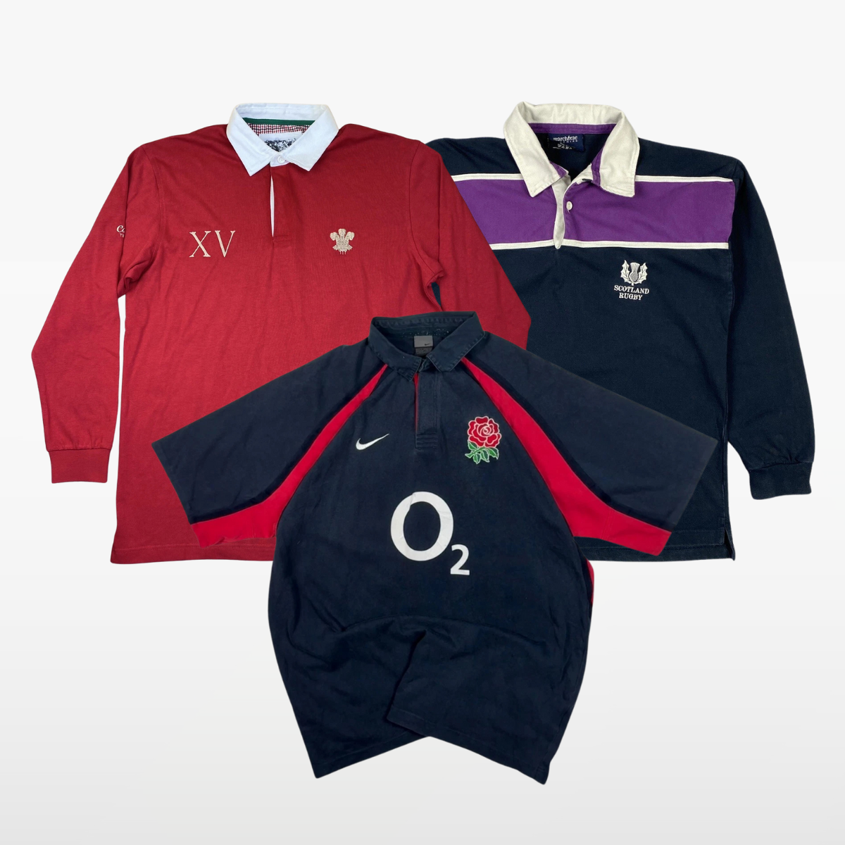 Team Rugby Polo Shirts x25