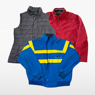 Tommy Hilfiger & Nautica Jackets x20